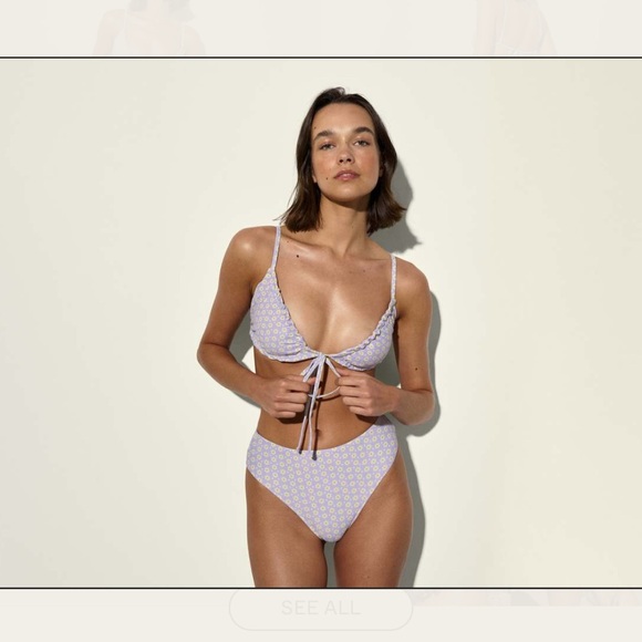 Hey Harper Maldives Frilled Bikini